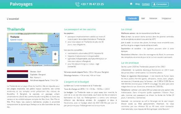 L'essentiel Paivoyages