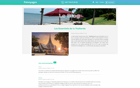 Le Blog Paivoyages